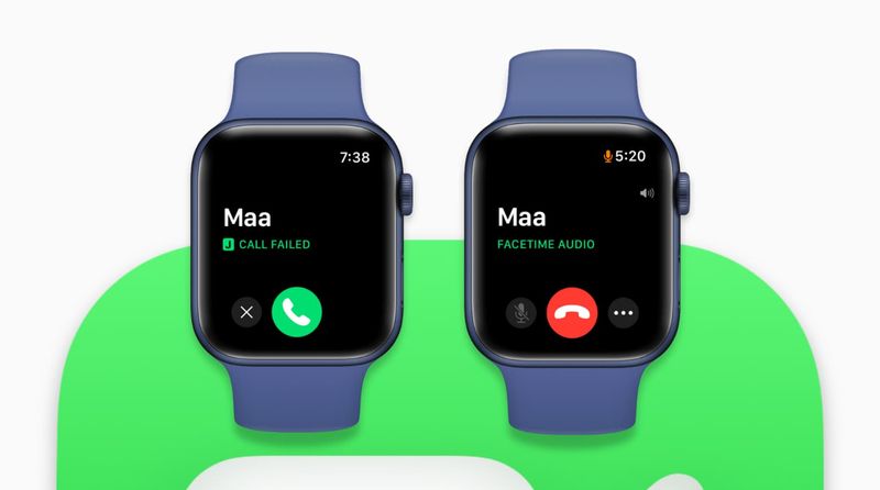 FaceTime schlägt fehl und funktioniert nicht auf der Apple Watch