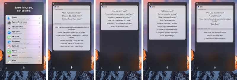 macOS Sierra Siri – Dinge, die Sie fragen können, Mac-Screenshot 007