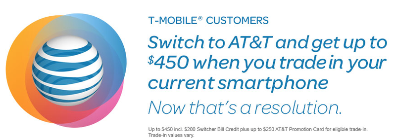 AT&T fordert T-Mobile-Kunden dringend auf, das Schiff zu verlassen