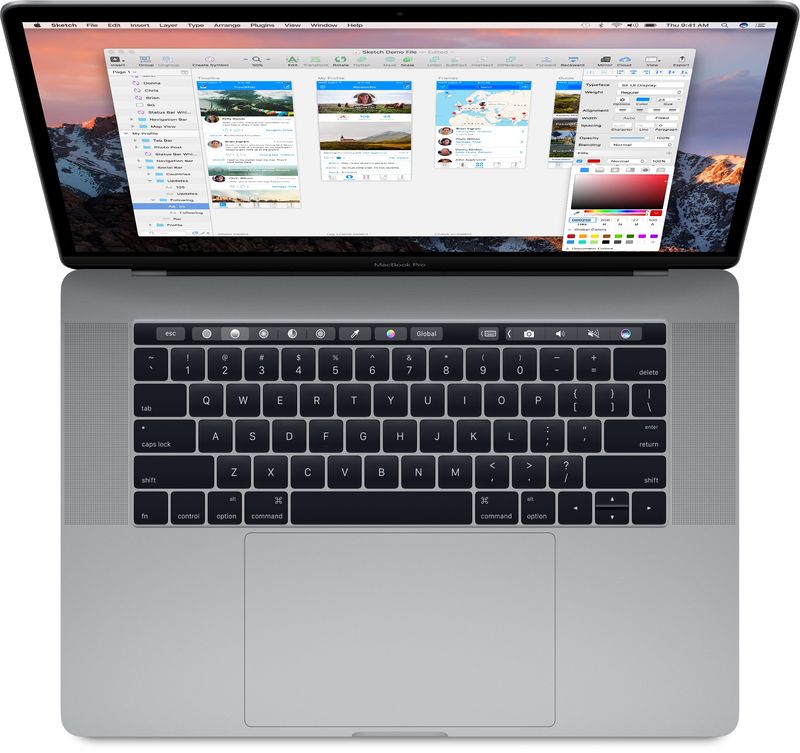 MacBook Pro Touch Bar 007