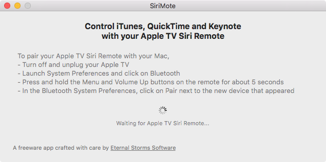 SiriMore für OS X 1.0 sieht Mac-Screenshot 002 aus