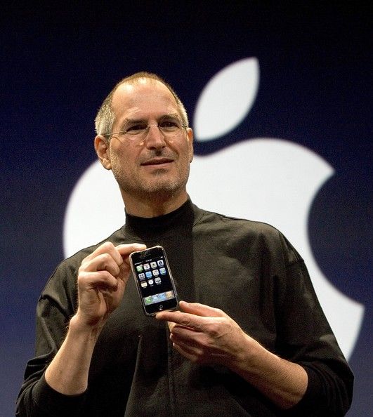 Original iPhone von Steve Jobs