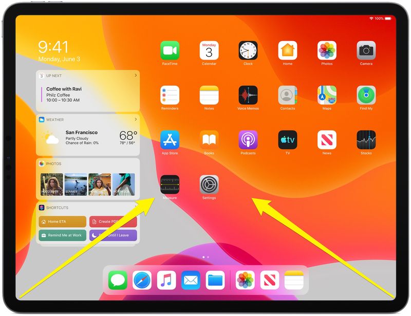 So erstellen Sie einen iPad-Screenshot mit dem Apple Pencil