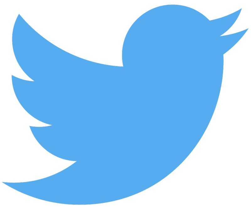 Medium mit Twitter-Vogellogo