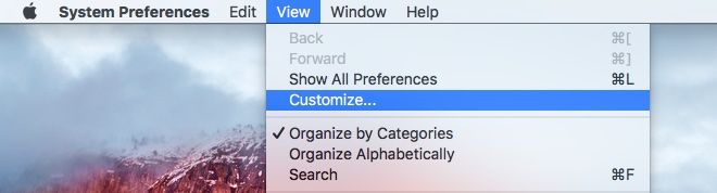 Die Systemeinstellungen von OS X El Capitan passen den Mac-Screenshot 005 an