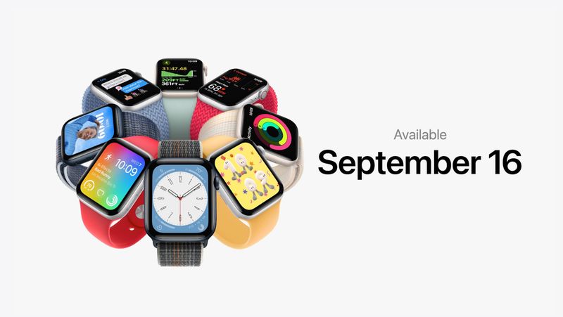 Apple Watch Series 8: Technische Daten und Funktionen