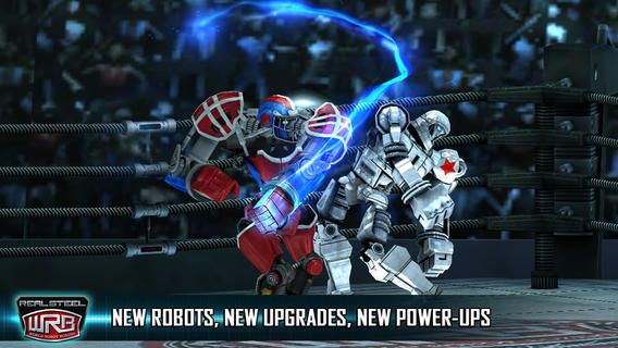 Real Steel World Robot Boxing (iPhone-Screenshot 002)