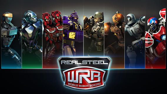 Real Steel World Robot Boxing (iPhone-Screenshot 001)