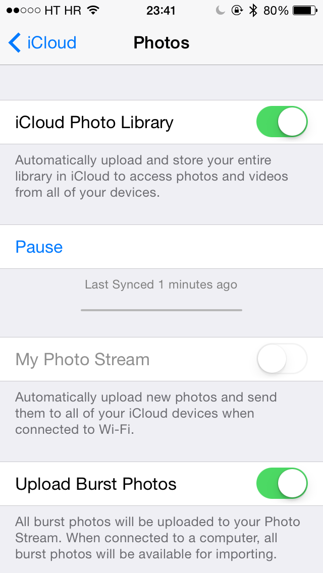 iOS 8 Beta 2 (iCloud Fotos-Einstellungen 001)