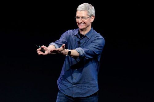 Tim Cook kündigt bis zu 50 % Rabatt auf die Apple Watch an
