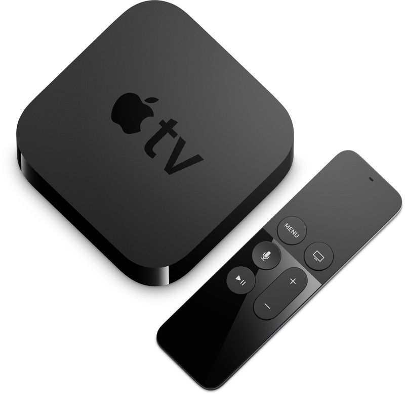 Apple TV 4 Draufsicht Remote-Bild 002