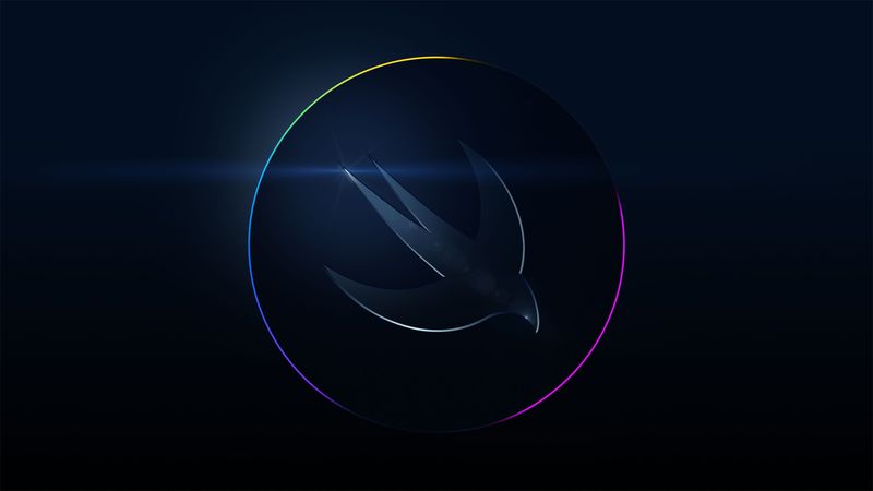Marketingbild, das das offizielle Logo von Apple zeigt
