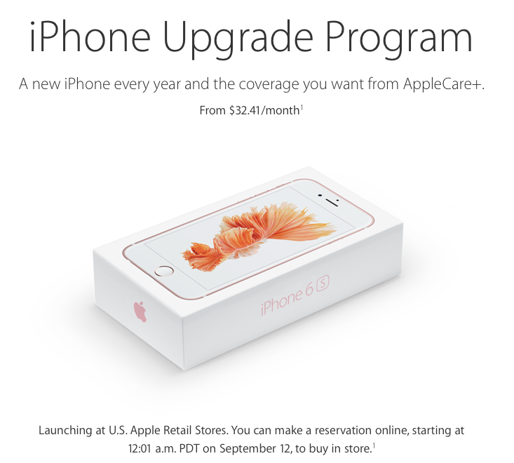 iPhone-Upgrade