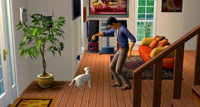 Die Sims 2: Pet Stories sind im Mac App Store erhältlich