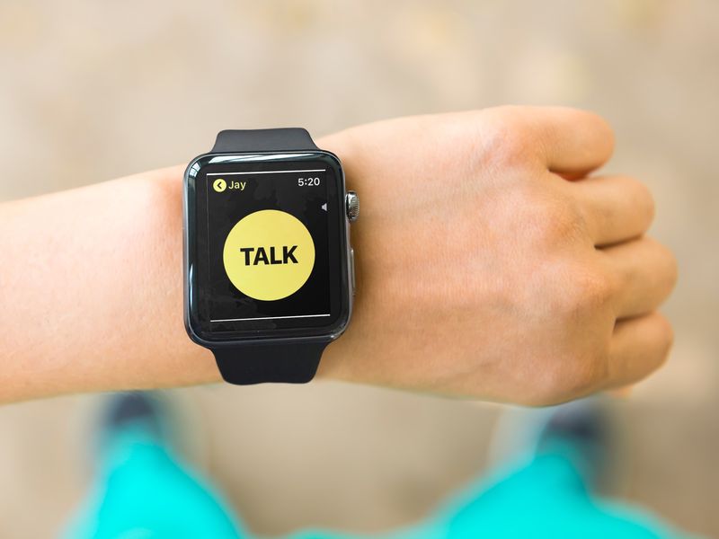 Apple Watch Walkie-Talkie