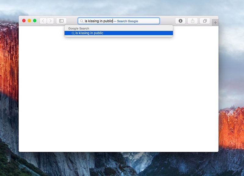 Safari-Vorschläge auf dem Mac deaktiviert