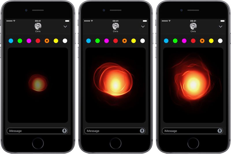 iOS 10-Snack: Senden Sie Feuerbälle per Digital Touch
