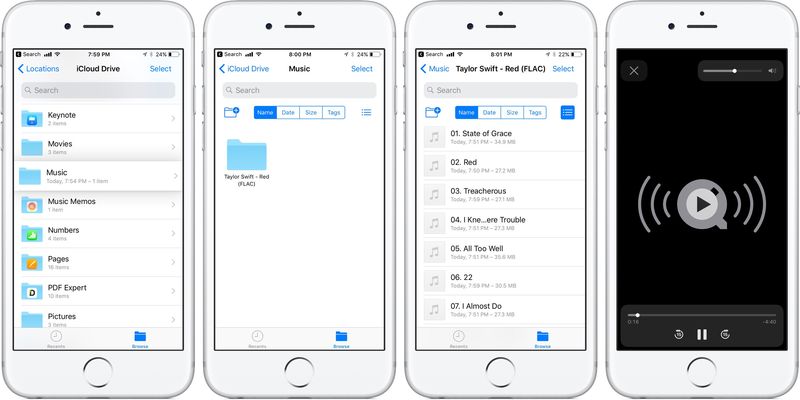 iOS 11 bringt verlustfreie FLAC-Audiowiedergabe auf iPhone und iPad