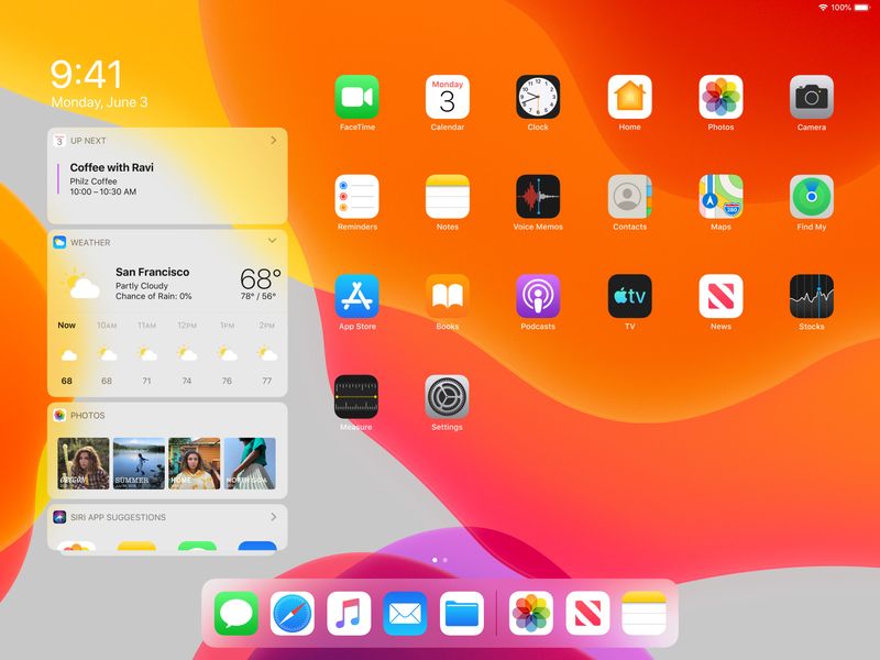 Apple gestaltet den iPad-Startbildschirm in iPadOS neu