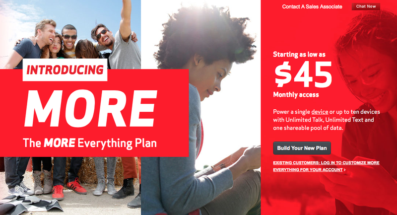 Verizon führt den neuen MORE Everything-Plan ein, um auf den Preisdruck zu reagieren