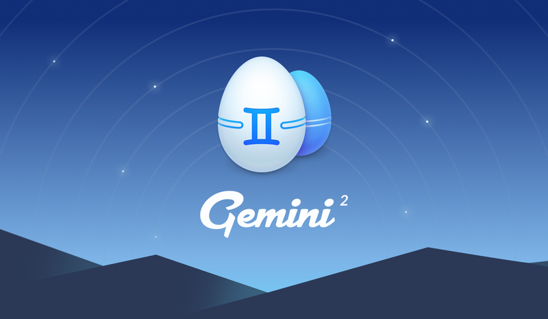 Gemini 2 für OS X Teaser 001