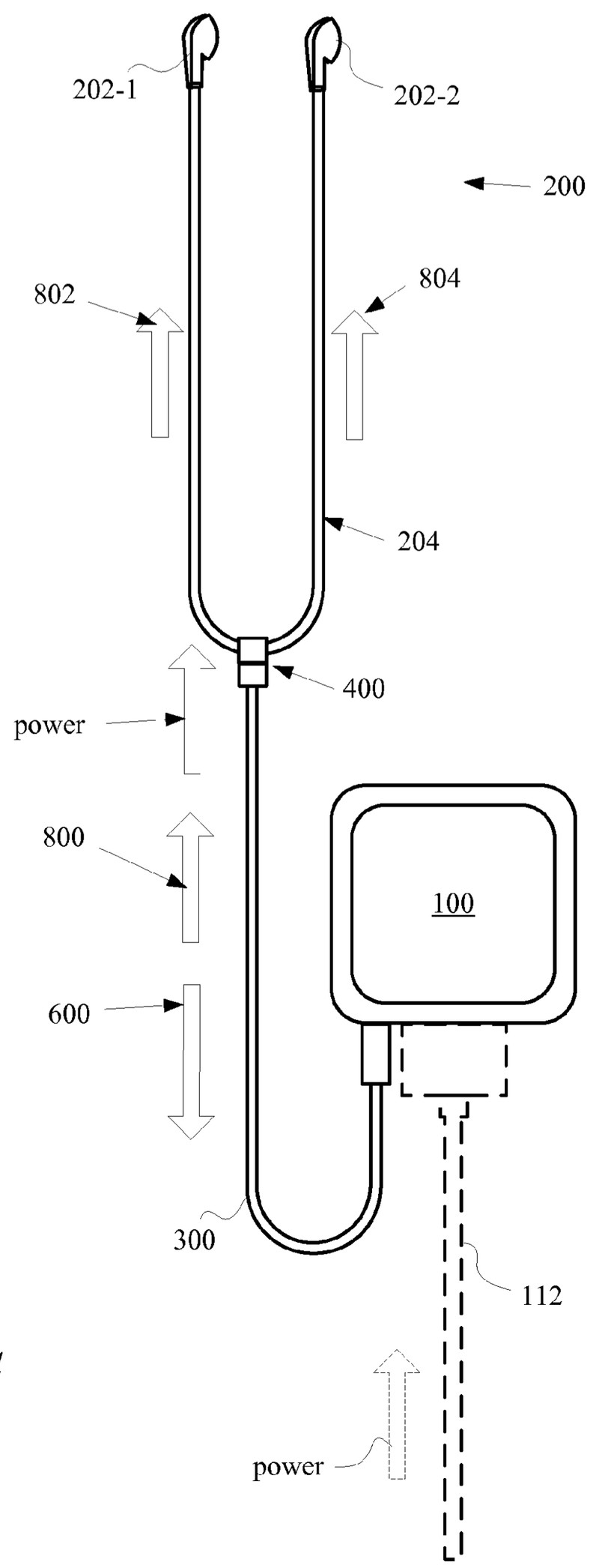 Apple patentiert magnetisch abnehmbare Ohrhörer für das iPhone, Zeichnung 001
