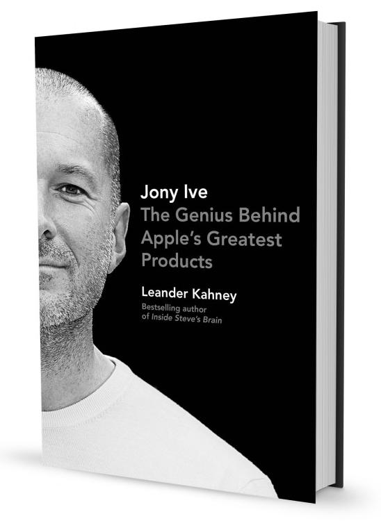 Jony Ive von Leander Kahney (Cover 002)