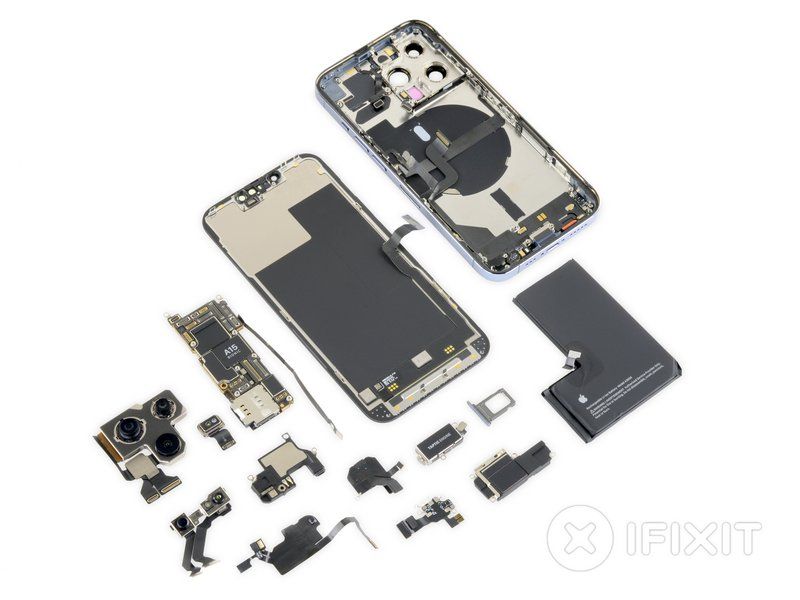iPhone 13 Pro Teardown von iFixit – Alles, was Sie wissen müssen