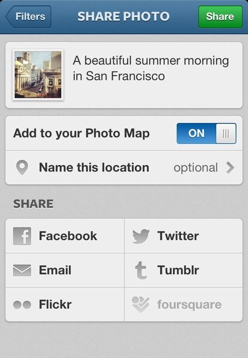 Instagram für iOS 3.0 (iPhone-Screenshot 001)