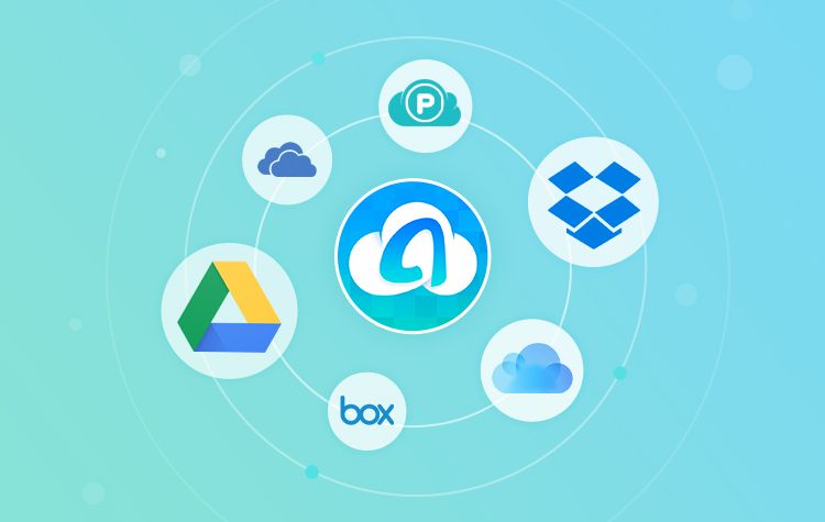 AnyTrans für Cloud: Verwalten Sie Ihre Dateien an einem Ort