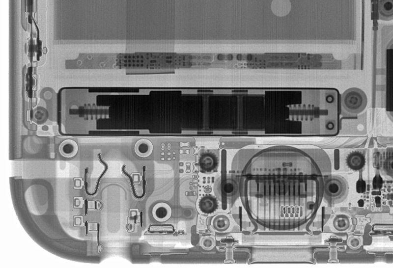 iFixit iPhone 6s Teardown-Bild 003 Taptic Engine