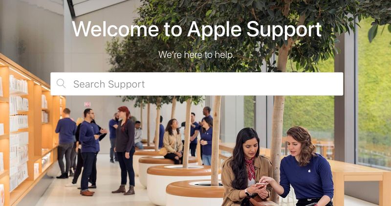 Kontakt Apple-Support