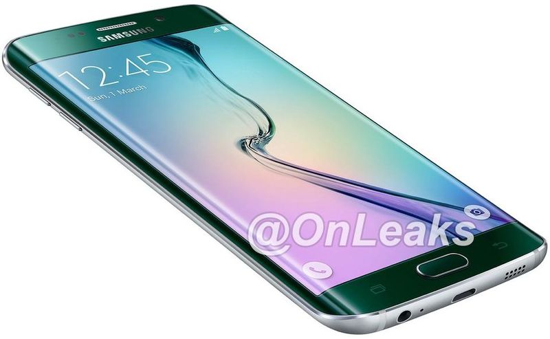 Samsung Galaxy S6 Edge Plus OnLeaks-Bild 001