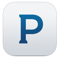 Pandora 5.0 für iOS (App-Symbol, klein)