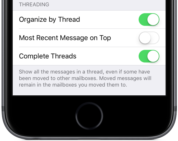 iOS 10 Mail-Konversation iPhone-Screenshot 004 anzeigen