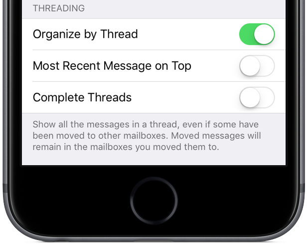iOS 10 Mail-Konversation iPhone-Screenshot 002 anzeigen