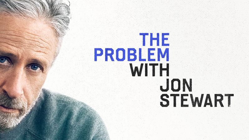 Apple TV+ enthüllt Trailer und Podcast „The Problem with Jon Stewart“.