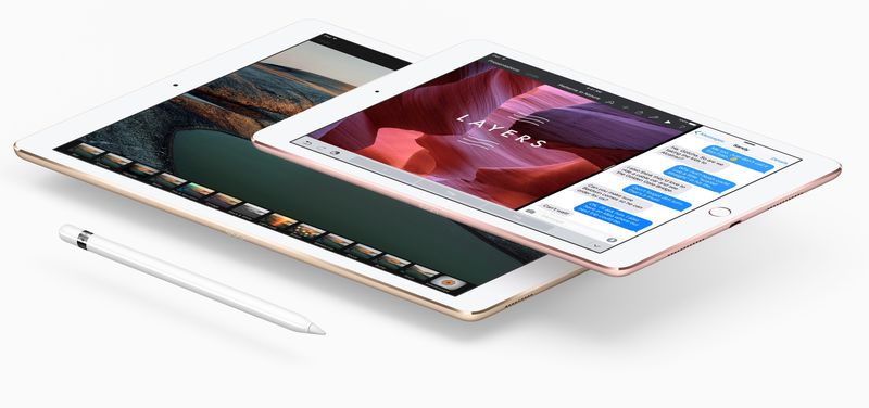Beide iPad Pro
