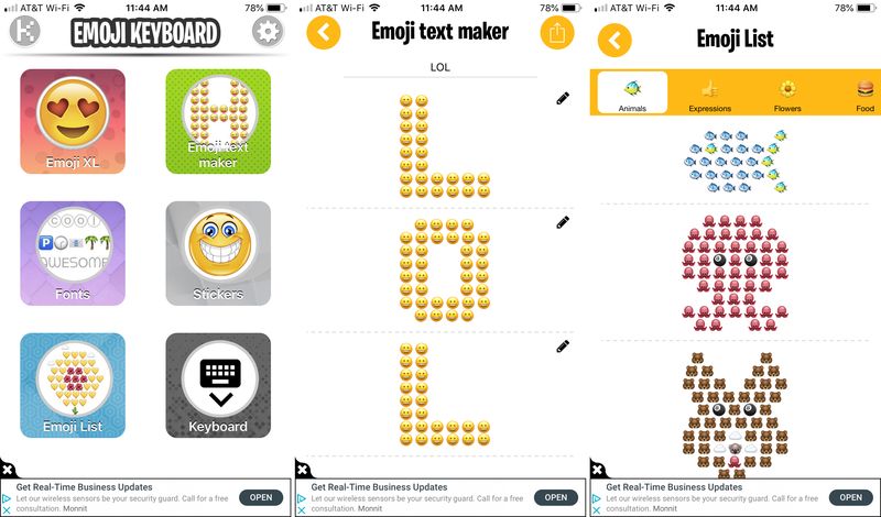 Emoji – Tastatur iPhone