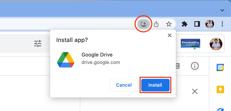 Installieren Sie Chrome-Apps auf dem Mac