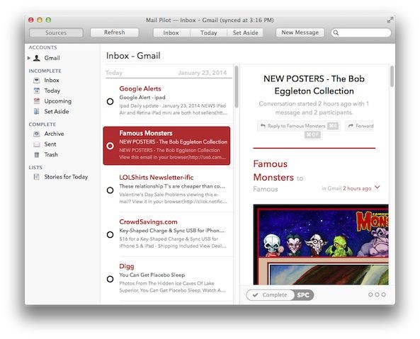 Testbericht zu Mail Pilot für Mac: Behandeln Sie E-Mails als Aufgaben
