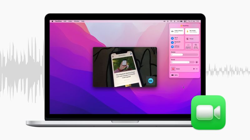 Filtern Sie Hintergrundgeräusche bei Videoanrufen auf dem Mac heraus