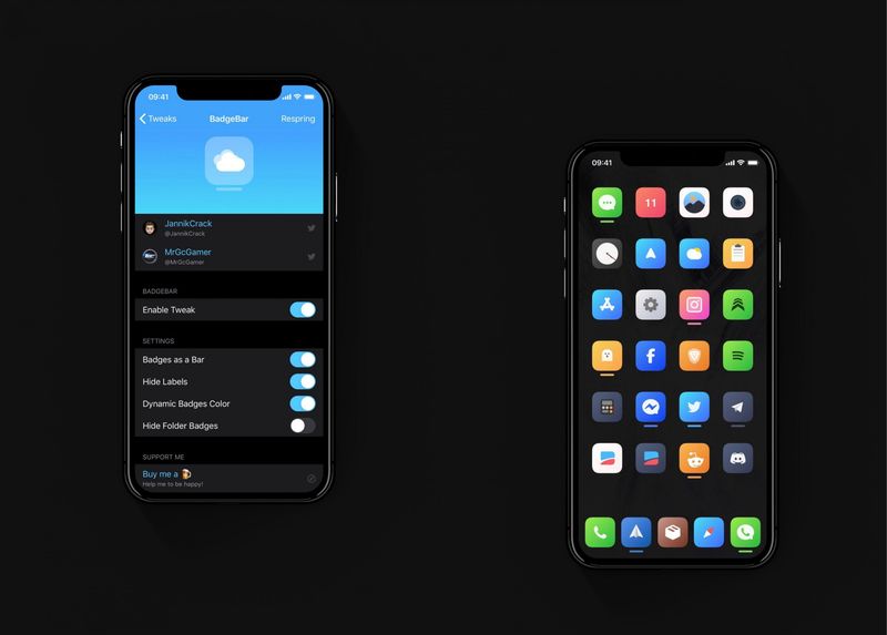 BadgeBar: Eine neue Möglichkeit, iOS-Benachrichtigungen anzupassen