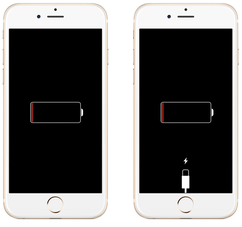 iPhone lässt sich nicht einschalten – iPhone-Akku wird angezeigt