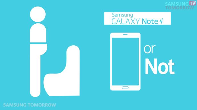 Samsung nutzt Bendgate mit Stresstest für das Galaxy Note 4