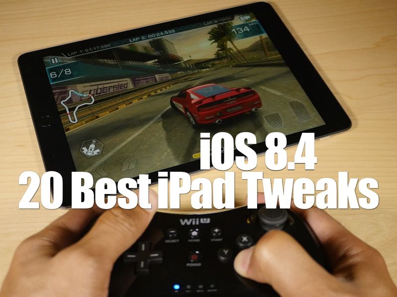 Die 20 besten iPad-Jailbreak-Tweaks für iOS 8.4