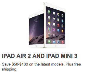Die besten Preise für iPad Air 2 und iPad Mini 3 bei Best Buy