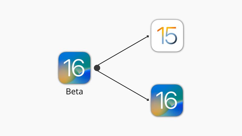 Wechseln Sie von iOS 16 Beta zu iOS 15 oder der öffentlichen Version von iOS 16