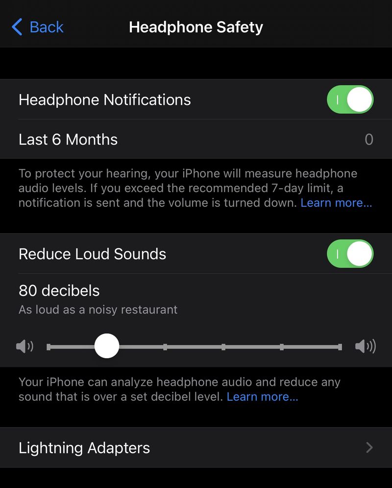 Stoppen Sie mit dieser Optimierung den integrierten Gehörschutz von iOS