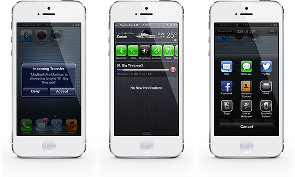 CocoaNuts: Bluetooth-Freigabedienstprogramm „Celeste 2“ für iOS 6 fast fertig